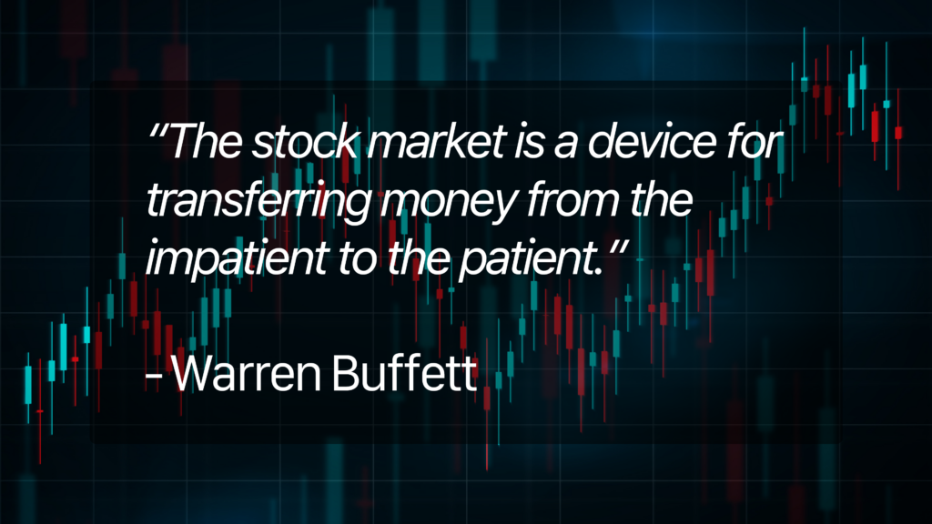 Warren Buffett Quote on Patience